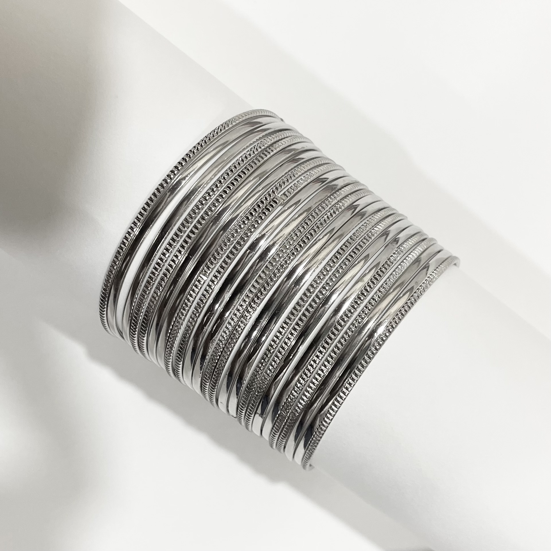 combo set 24 oxidised metal bangles manufacturer wholesaler malad mumbai Side